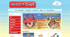 Desktop Screenshot of maddcappgames.com